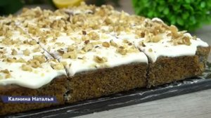 Нереально вкусный Пирог пять с половиной стаканов или Турецкий Манник ВСЕ переме