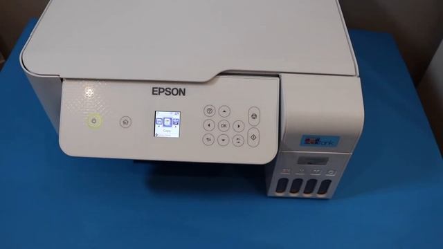 Epson EcoTank ET-2850 Setup Android Phone, Wireless Scanning Review. смотреть онлайн