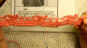 Красивый УЗОР для ПАЛАНТИНА по схеме ,Вязание КРЮЧКОМ , crochet stole ( Узор № 325)