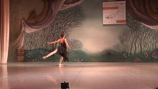 Астор Пьяцолла "Моё Танго" - хореограф / балерина Маргарита Андреева смотреть онлайн