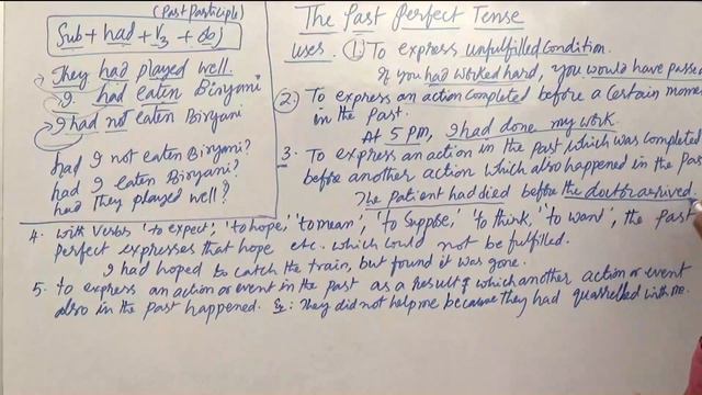 Part 14/ Past PerfectTense/Formulae/Uses/The Verb/Sudhakar Vemagiri/English Learning Assistant смотреть онлайн