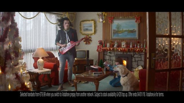 That was Christmas Past. This is Christmas Future | Vodafone Ireland смотреть онлайн