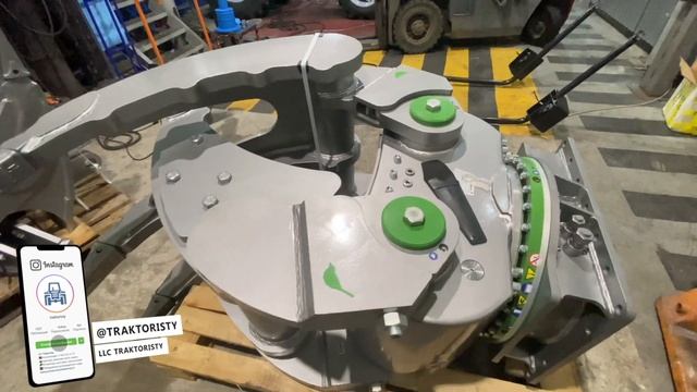 Грейферный захват , корчеватель расщепитель пней MODULARIS (Словения) на экскаватор 20-25 тонн смотреть онлайн