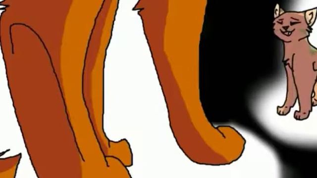 Огнезвёзд и Песчаная Буря из котов воителей клип "Опа Опа тише тише" смотреть онлайн