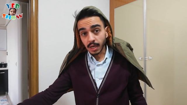 Yağız Montları Değişmiş Evden Çıkamadılar - Çocuk Videosu смотреть онлайн