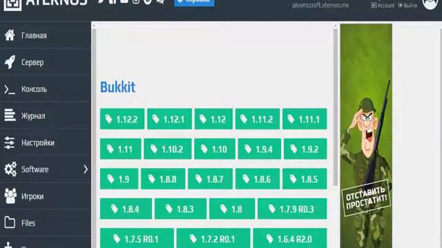 КАК СДЕЛАТЬ СВОЙ СЕРВЕР В МАЙНКРАФТ НА ЛЮБОЙ ВЕРСИИ ЧЕРЕЗ ATERNOS ? смотреть онлайн
