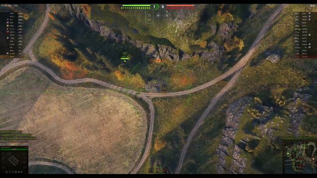 С 51 Фьорды Мир Танков геймлей ход конем боевой пропуск царство теней WoT