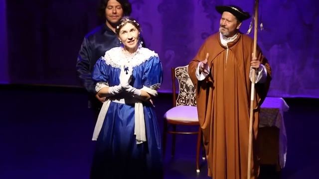 Первый сон Зотовой. (Зотова, поэт, Дон Кихот, Брыкин) (субтитры) смотреть онлайн