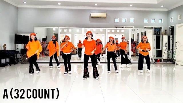 JOGET YUKKKK|Line Dance | Choreo by Meryanti Simorangkir (INA) & Judi Rifa (INA)| Oktober 2022 смотреть онлайн