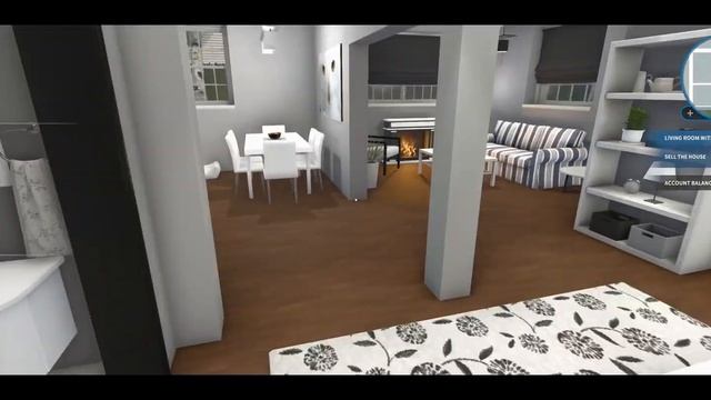 HOUSE FLIPPER: #06a Emily's House (Connoisseur's House) - without garden смотреть онлайн