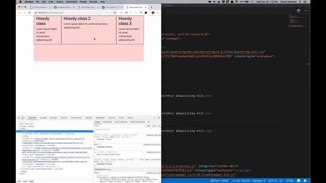 Bootstrap 4 - Module 6 - Introduction and examples смотреть онлайн