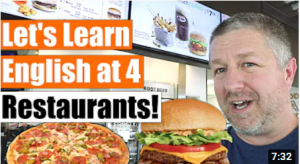 Как заказать еду в ресторане на английском
How to Order Food at a Restaurant in English