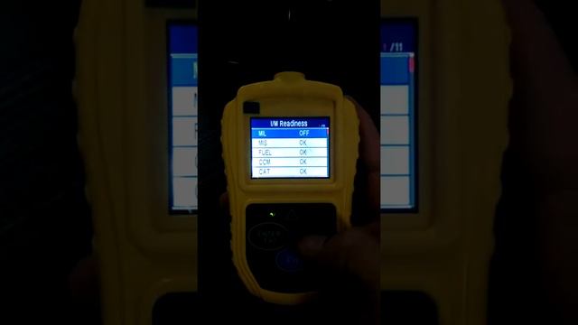 QUICKLYNKS OBDII & CAN Car Code Reader Scanner T49 Operation Video смотреть онлайн