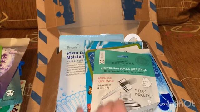 Обмен посылочками с Леной (Уфа). Положительный заряд эмоций перед Новым годом! смотреть онлайн