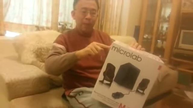 NO. 6020 - 【Microlab】2.1時尚美聲多媒體喇叭(M-111) смотреть онлайн