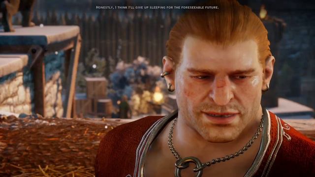 varric nervous about red lyrium - dragon age inquisition смотреть онлайн