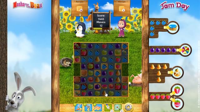 Game Jam Day Masha and The Bear Guide level 77 смотреть онлайн