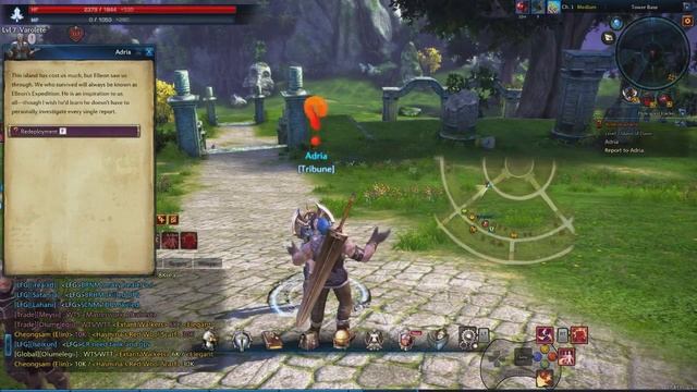 Tera Fate of Arun Gameplay Español 2015 #3 | Nave Estrellada | mmorpg Free To Play HD смотреть онлайн