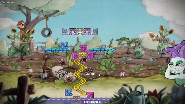 Cuphead x All-Stars Botánic Panic (PUMP IT UP XX 20ht) смотреть онлайн