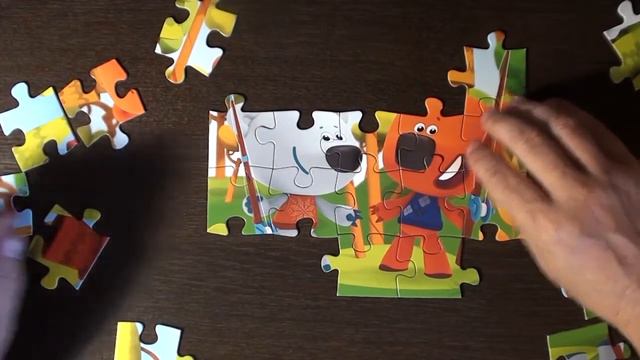 Ми ми мишки на рыбалке Собираем пазл смотреть онлайн