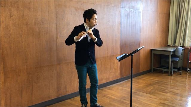 E.Varèse Density 21.5 Platinum flute смотреть онлайн