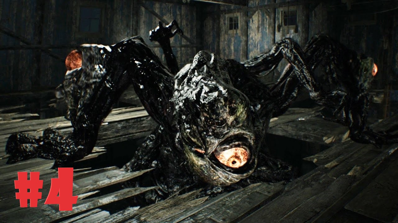 #4 Прохождение Resident evil 7. Часть 4. смотреть онлайн