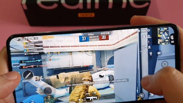 REALME GT NEO (X7 MAX) Gaming Test With FPS & Temperature Meter! Genshin Impact, PUBG, Asphalt 9!