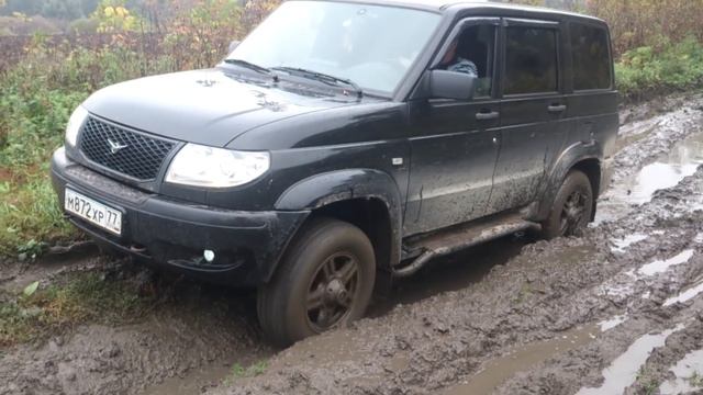 Рено Дастер и УАЗ Патриот покатушки по ЛАЙТУ!!! смотреть онлайн