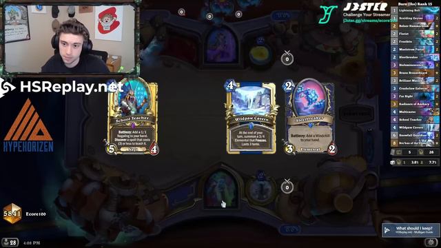 This Burn Shaman got RANK 15 LEGEND!!! (Ike's Deck) - Burn Shaman - Hearthstone смотреть онлайн