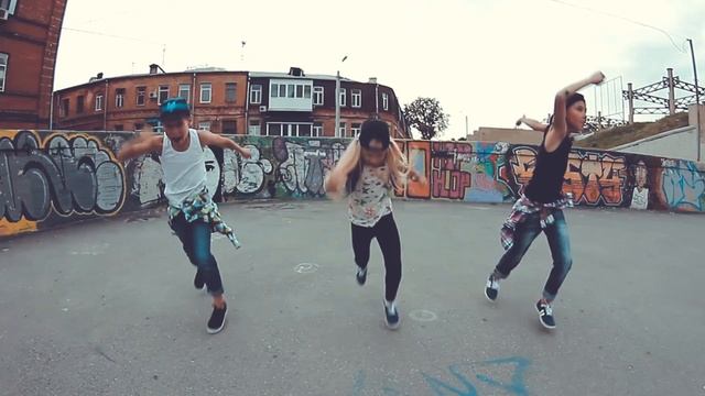 Eva Simons - Policeman.Dancehall by Kids. Choreography by Cleve Nitoumbi смотреть онлайн
