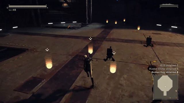 NieR: Automata - 131 SideQuest Game Dev Machine Lv.2 смотреть онлайн