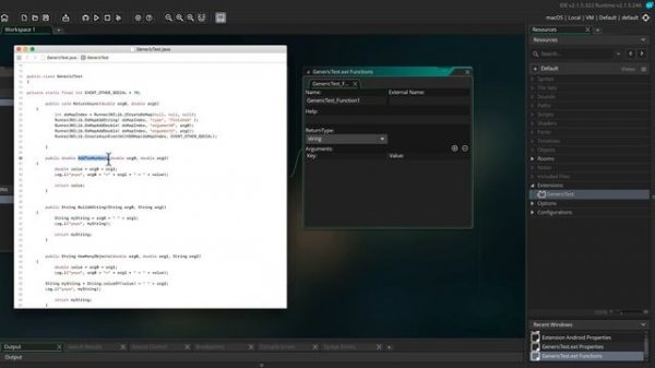 Android Extensions in Gamemaker Studio 2