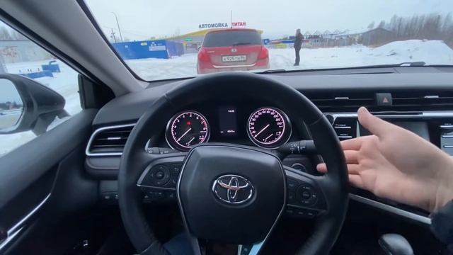 Toyota camry 70 как поставить дворники в сервисный режим. смотреть онлайн
