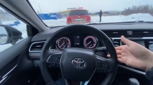 Toyota camry 70 как поставить дворники в сервисный режим.
