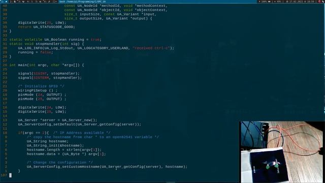 Open62541 (OPC UA in C) Tutorial: Methods with input & output parameters in an OPC UA Server смотреть онлайн