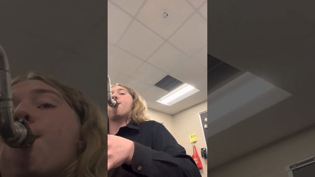 Sonata J.F. Fasch Bass Clarinet Movement 1 & 2 смотреть онлайн