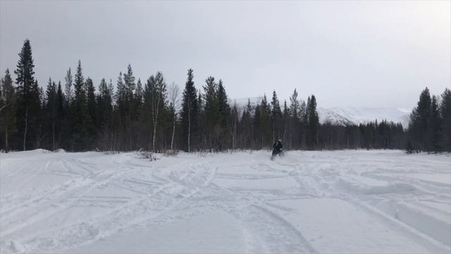 Хибины на снегоходах, март 2020 смотреть онлайн