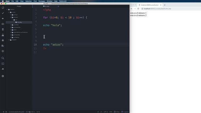? Curso de Php 7 Full - Ciclo For⤵ #14 смотреть онлайн