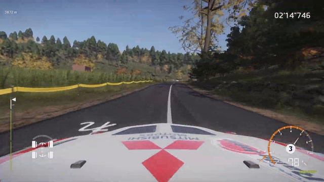 WRC Generations | Japan | Nagakute | Mitsubishi Lancer Evo V | Mäkinen | Onboard смотреть онлайн