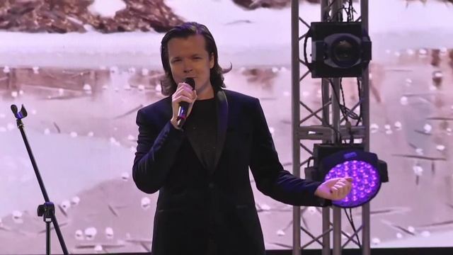 Первый снег l муз. А.Александрин, сл. Н.Рубцов l исп. Николай Агафонов смотреть онлайн