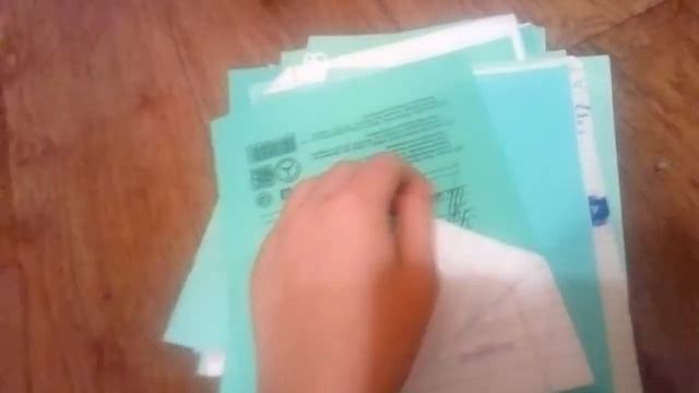 Все мои тетради за года(много)