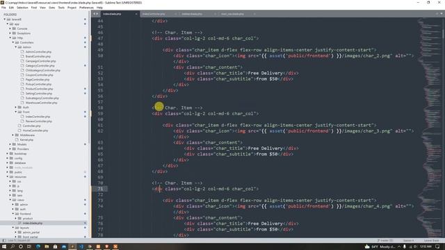 52 Laravel complete ecommerce course | Brand Show on home page like Daraz смотреть онлайн