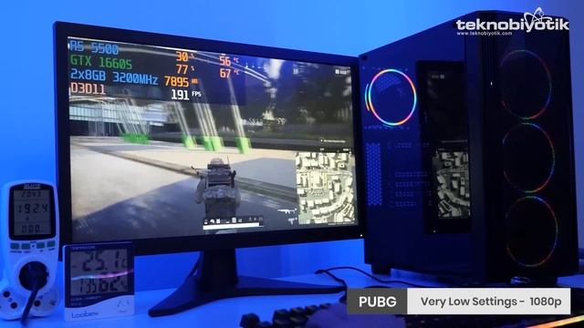 12299 TL - RYZEN 5 5500 & GTX 1660 SUPER OYUNCU BİLGİSAYARI смотреть онлайн