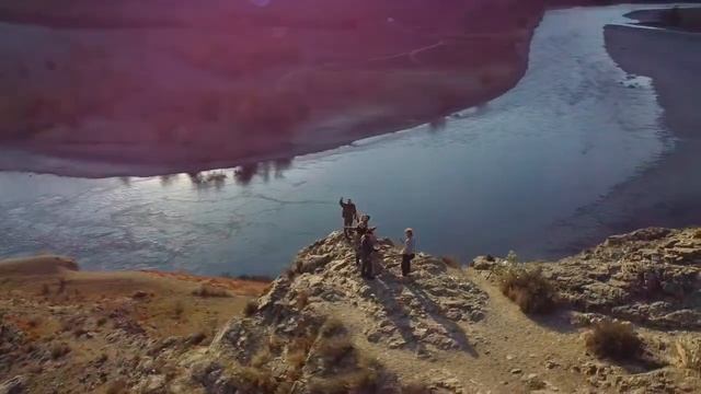 слияние Катуни и Чуи (чуйский тракт, горный Алтай) смотреть онлайн