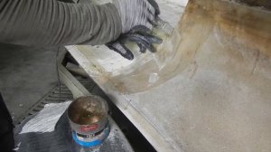 Ремонт стеклопластика. Риб.