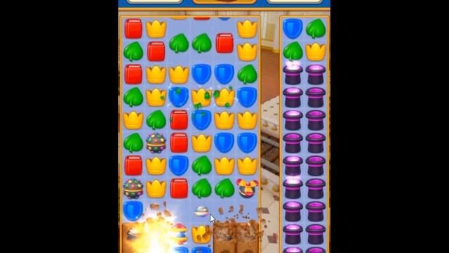 Royal Match Level 1064 - NO BOOSTERS GAMEPLAY ? | SKILLGAMING ✔️ смотреть онлайн