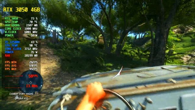 Far Cry 3 | Intel Core I5 12500H RTX 3050 | Acer Nitro 5 | 16 GB Ram смотреть онлайн