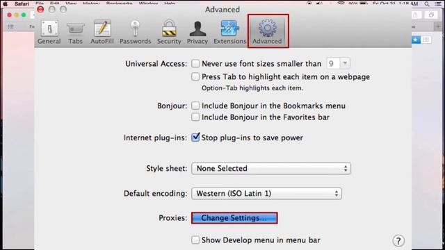 How To Set Up A Proxy For Safari On MacOS