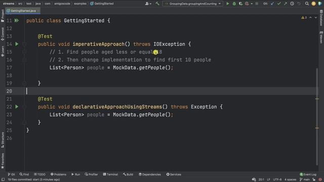 Functional Programming with Java Streams API смотреть онлайн