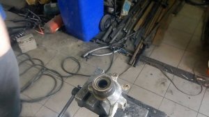 замена ступичного подшипника на стелс гепард